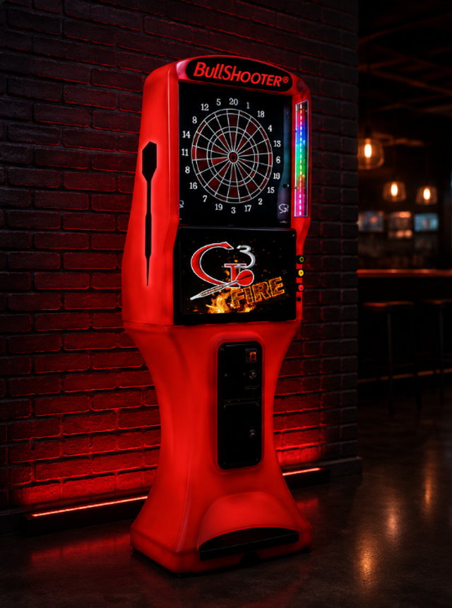 Arachnid G3 Fire electronic dartboard
